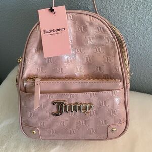 Juicy Couture Blush Pink Backpack NWT